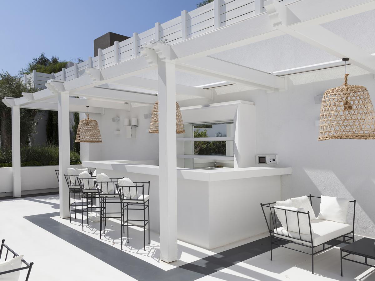Il Riccio Beach House ゴルトゥルブク エクステリア 写真