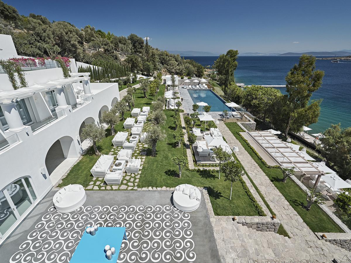 Il Riccio Beach House ゴルトゥルブク エクステリア 写真