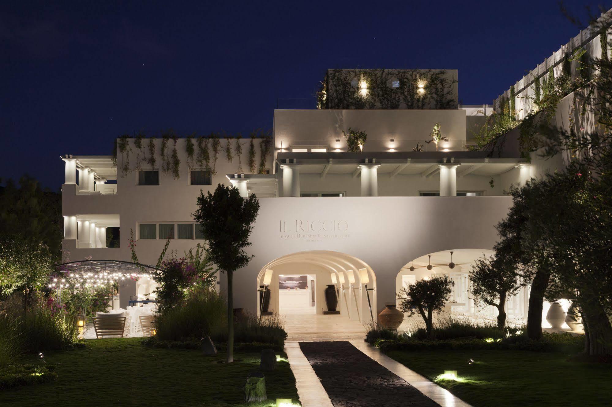 Il Riccio Beach House ゴルトゥルブク エクステリア 写真