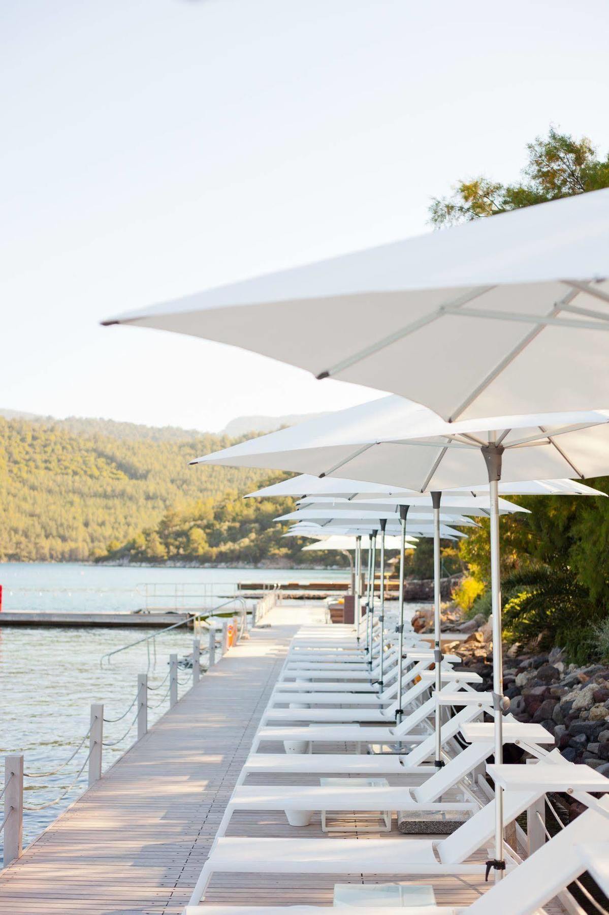 Il Riccio Beach House ゴルトゥルブク エクステリア 写真